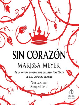 cover image of Sin corazón (Heartless)